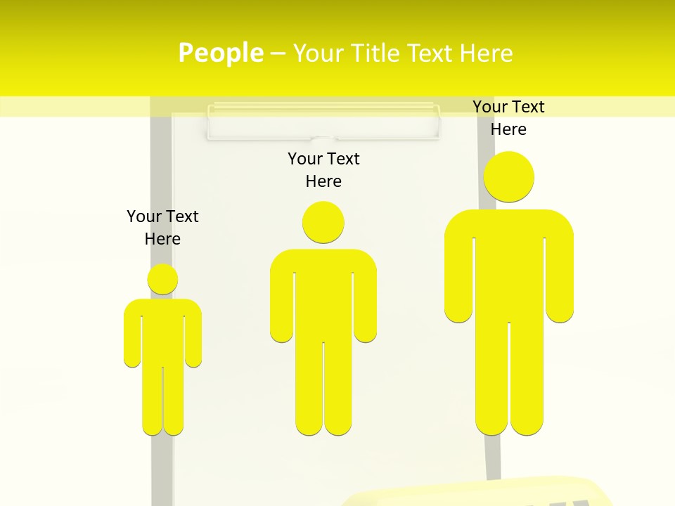 Paper Plastic Light PowerPoint Template