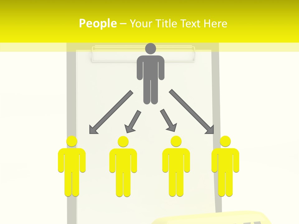 Paper Plastic Light PowerPoint Template