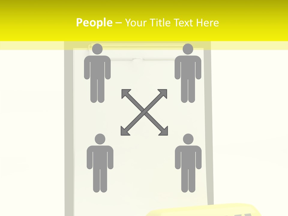 Paper Plastic Light PowerPoint Template