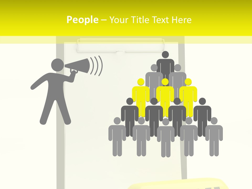 Paper Plastic Light PowerPoint Template