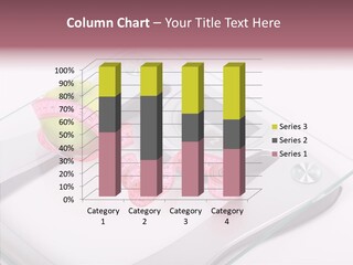 Measurement Vegetarian Eating PowerPoint Template