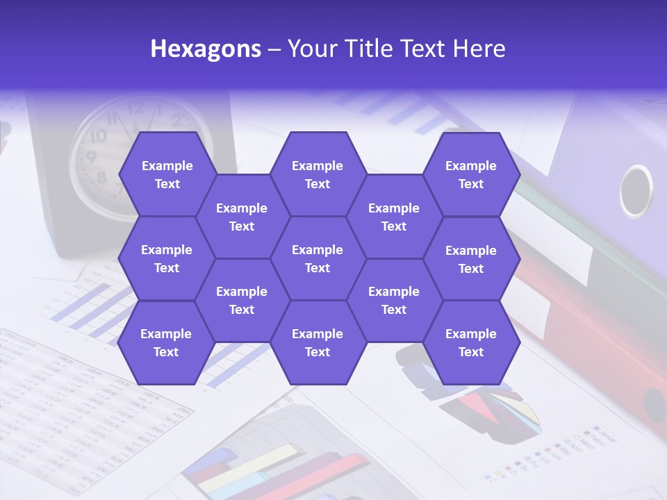 Annual Exchange Pen PowerPoint Template