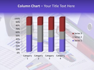 Annual Exchange Pen PowerPoint Template