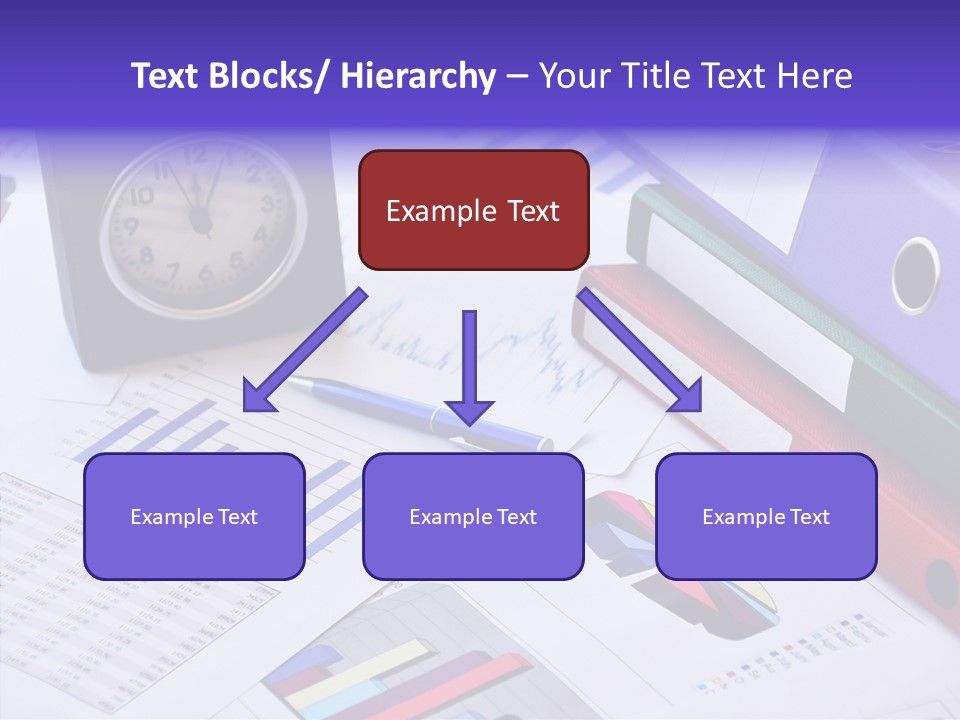 Annual Exchange Pen PowerPoint Template