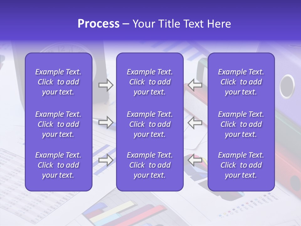 Annual Exchange Pen PowerPoint Template