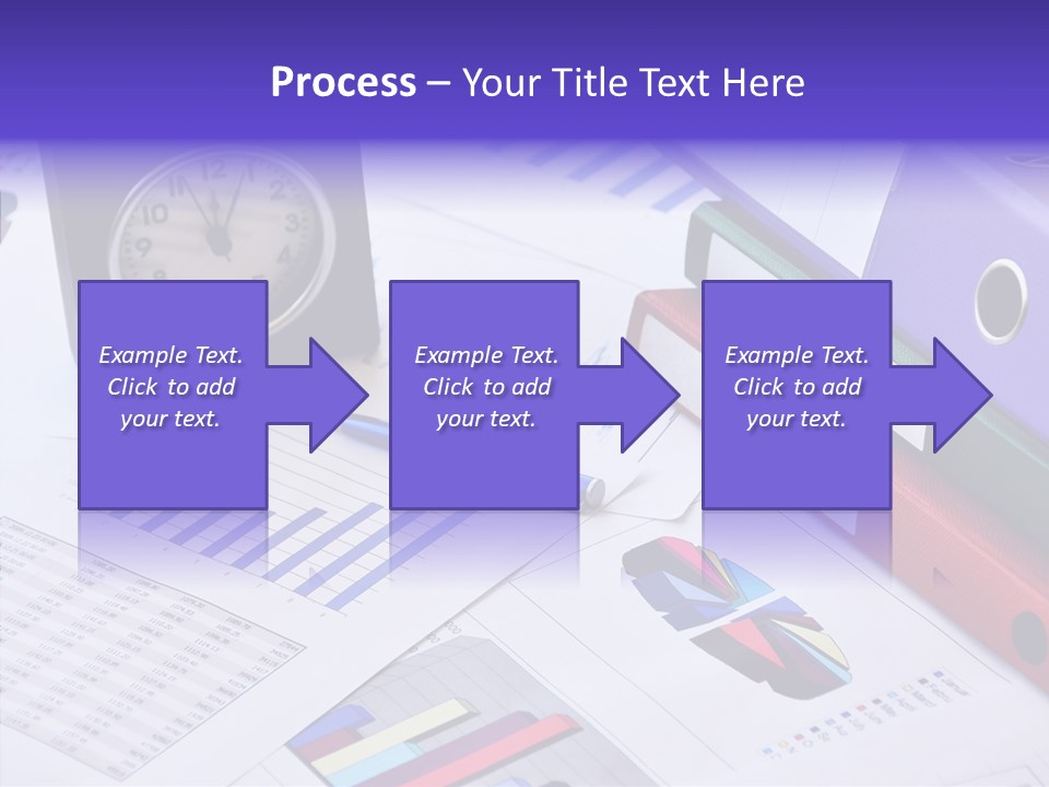 Annual Exchange Pen PowerPoint Template