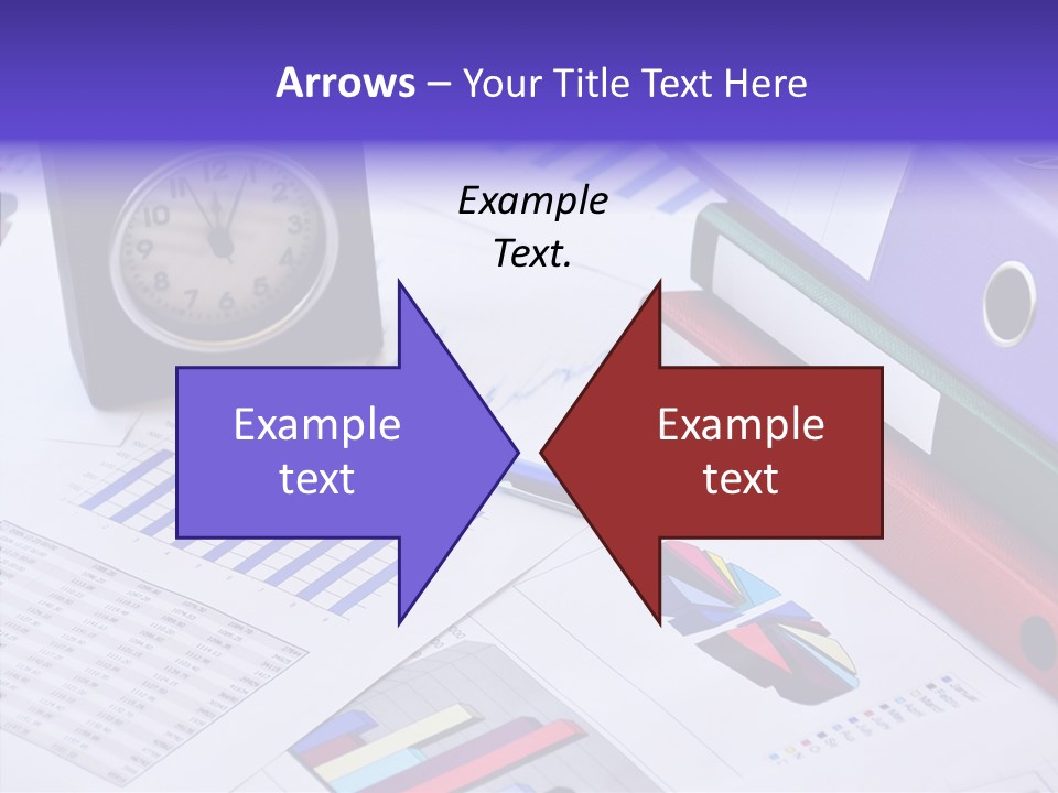 Annual Exchange Pen PowerPoint Template