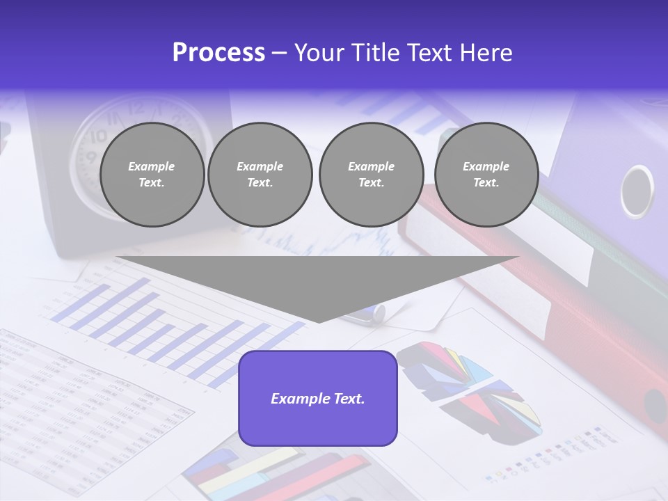 Annual Exchange Pen PowerPoint Template