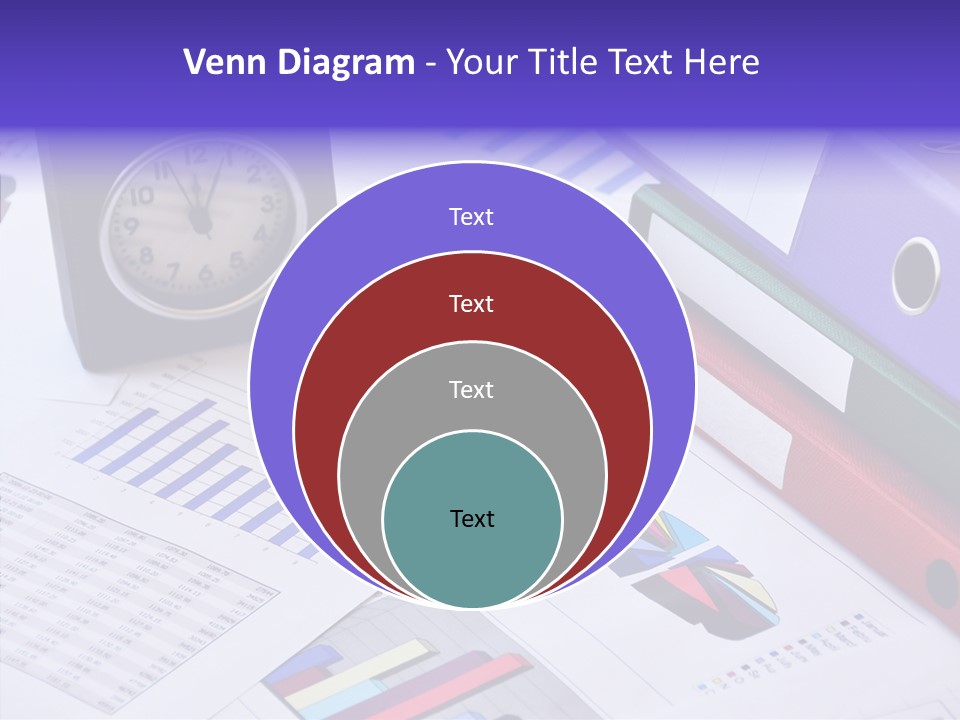 Annual Exchange Pen PowerPoint Template
