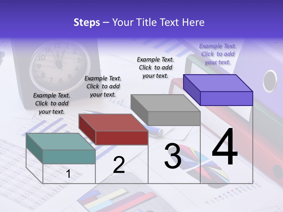 Annual Exchange Pen PowerPoint Template