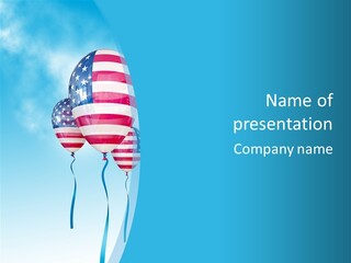 American Illustration Responsibility PowerPoint Template