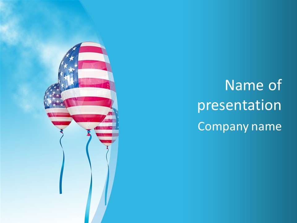 American Illustration Responsibility PowerPoint Template