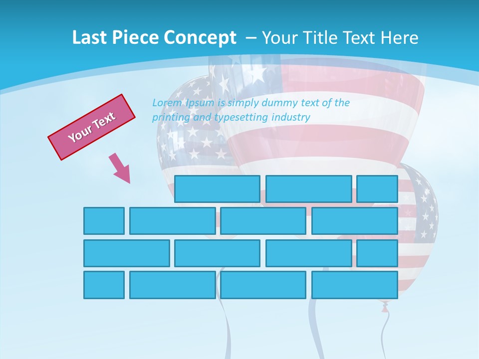 American Illustration Responsibility PowerPoint Template