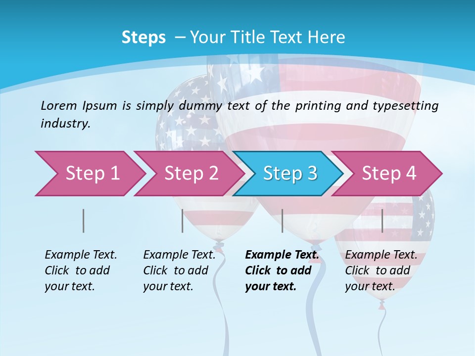 American Illustration Responsibility PowerPoint Template