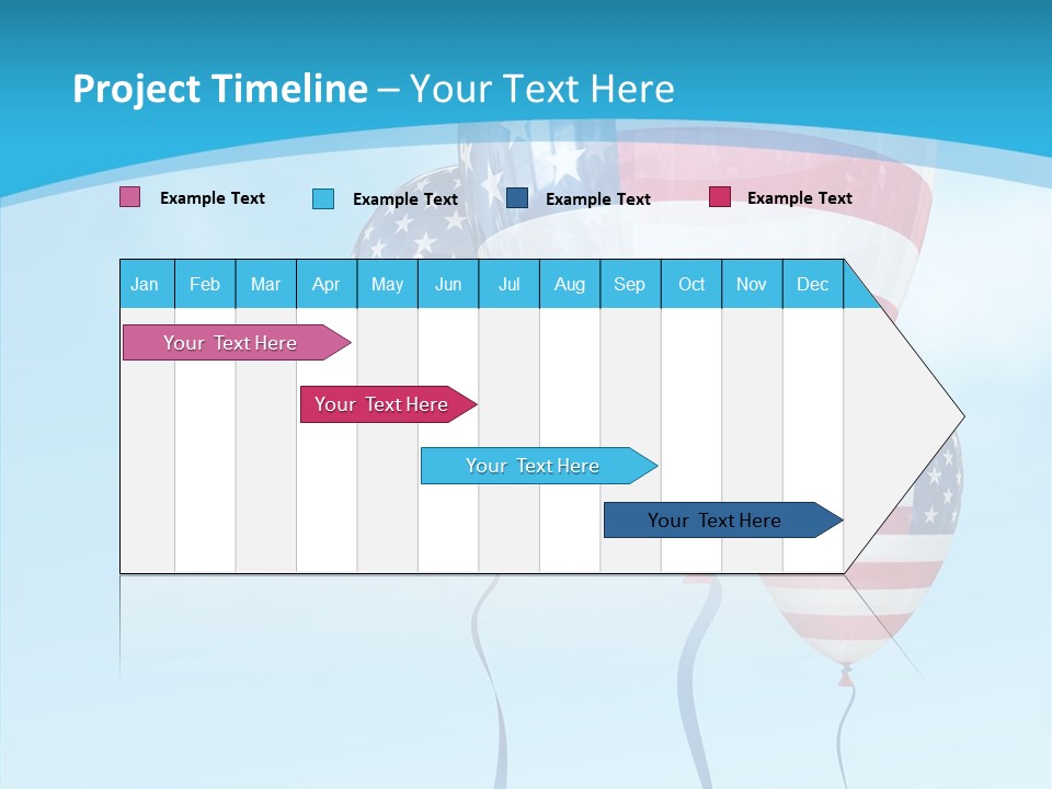 American Illustration Responsibility PowerPoint Template