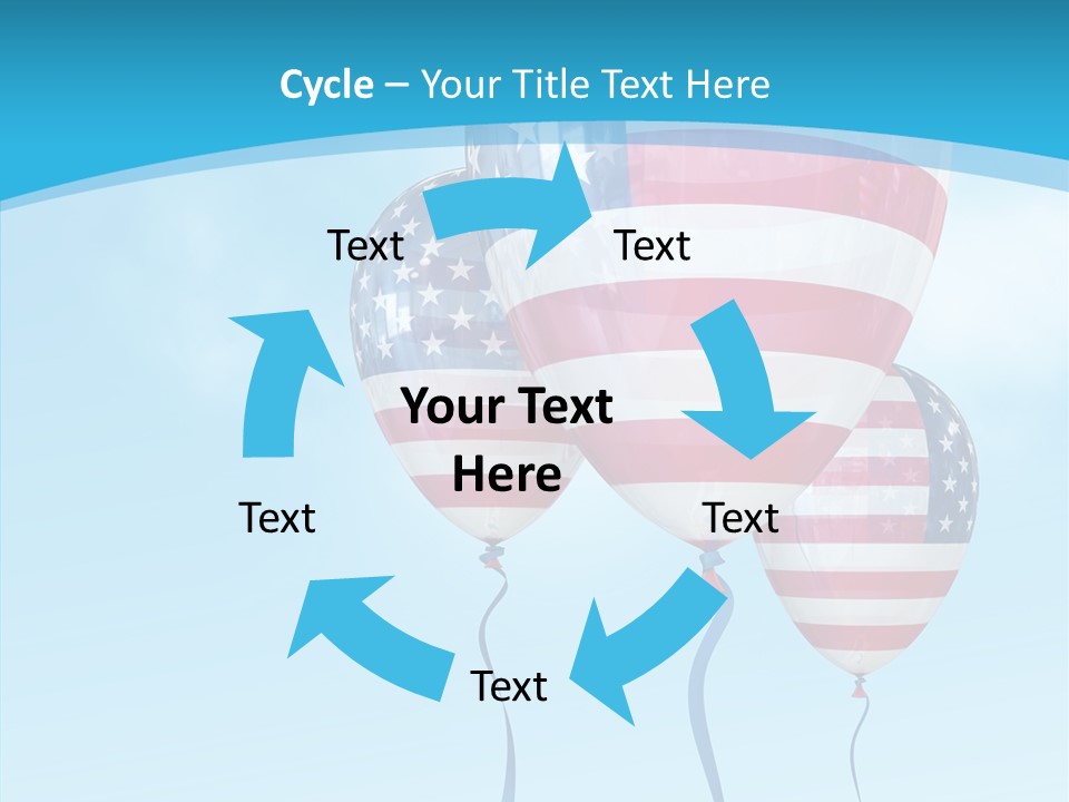 American Illustration Responsibility PowerPoint Template