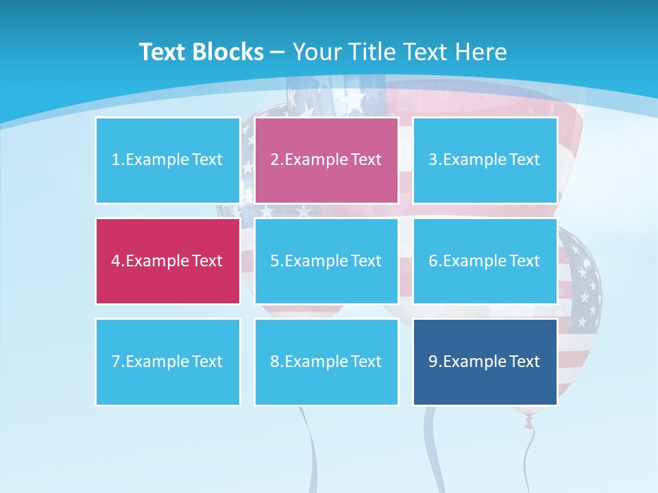American Illustration Responsibility PowerPoint Template