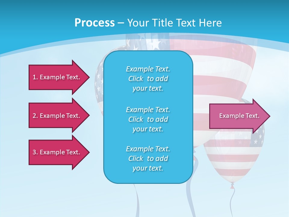 American Illustration Responsibility PowerPoint Template