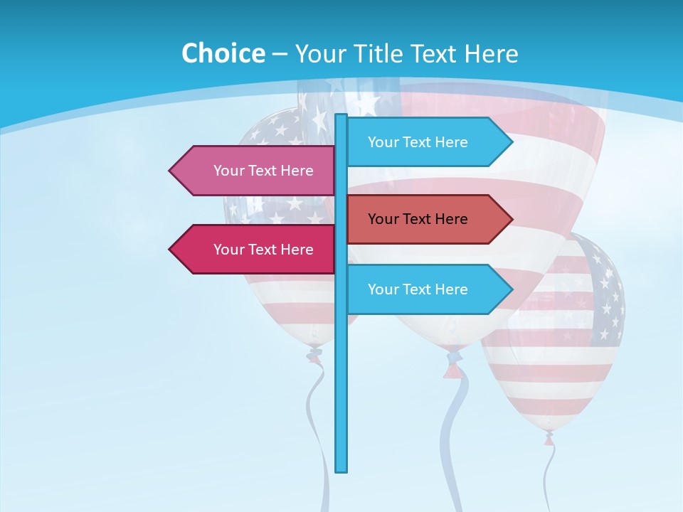 American Illustration Responsibility PowerPoint Template