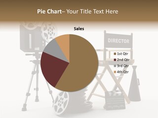 Actor Board Wood PowerPoint Template