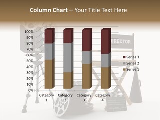 Actor Board Wood PowerPoint Template