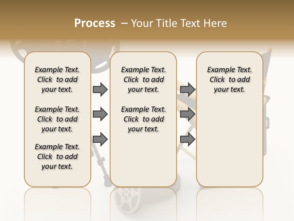 Clapperboad Clapper Megaphone PowerPoint Template
