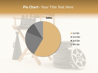 Film Render Seat PowerPoint Template