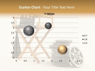 Film Render Seat PowerPoint Template