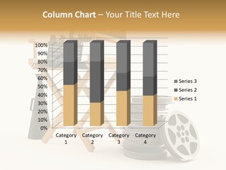 Film Render Seat PowerPoint Template