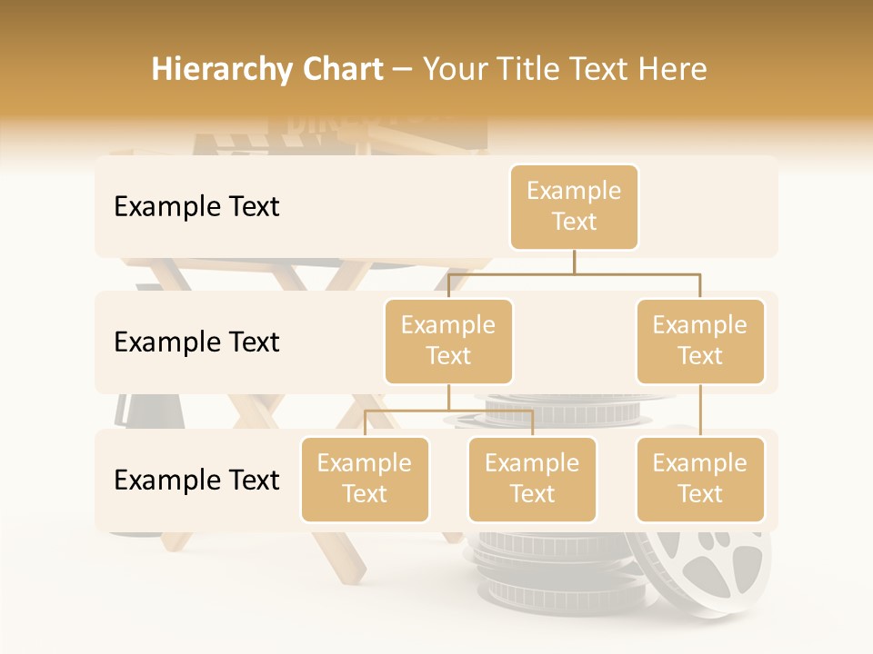 Film Render Seat PowerPoint Template