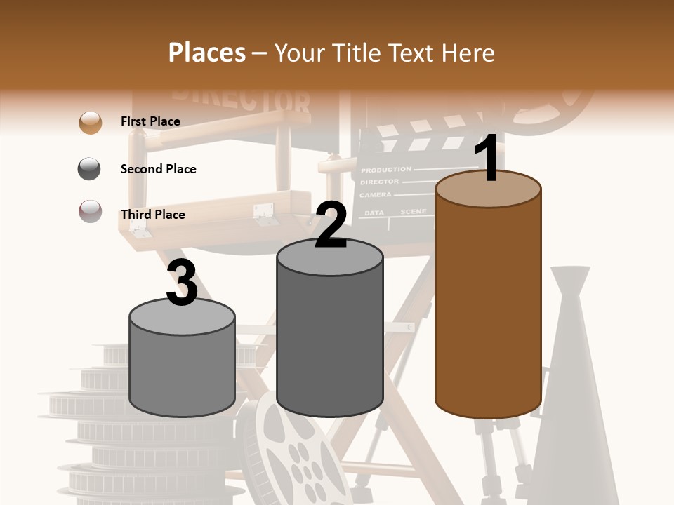 Embroidery Breeches Pants PowerPoint Template