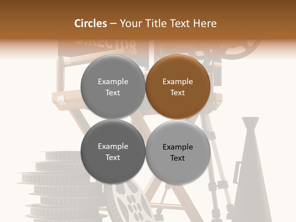 Embroidery Breeches Pants PowerPoint Template