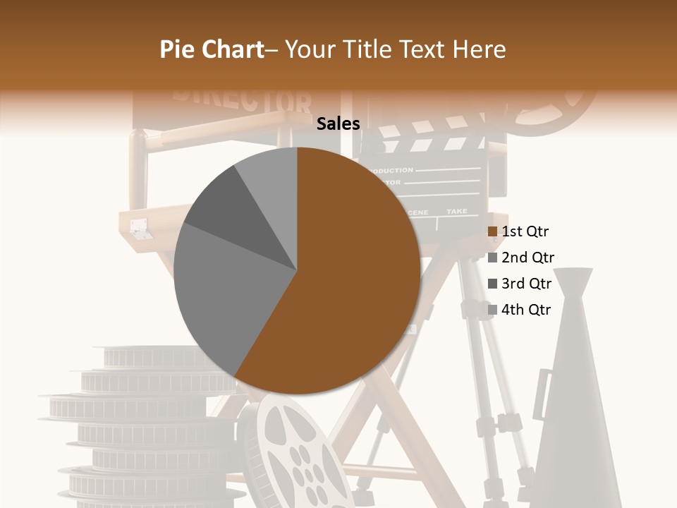 Embroidery Breeches Pants PowerPoint Template