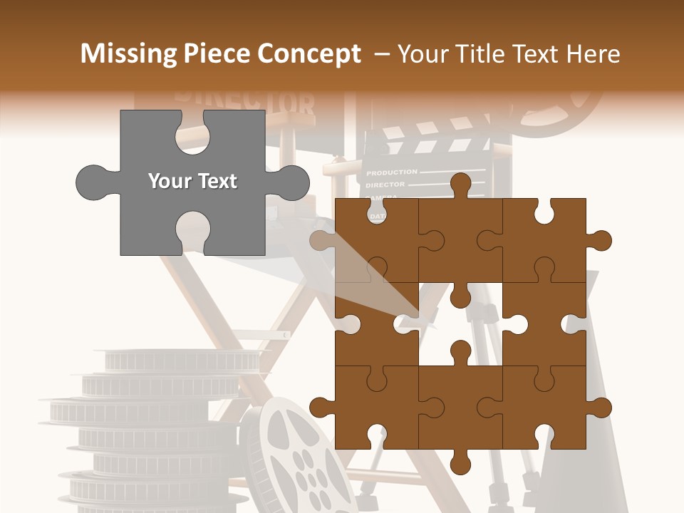 Embroidery Breeches Pants PowerPoint Template