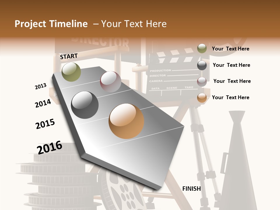 Embroidery Breeches Pants PowerPoint Template