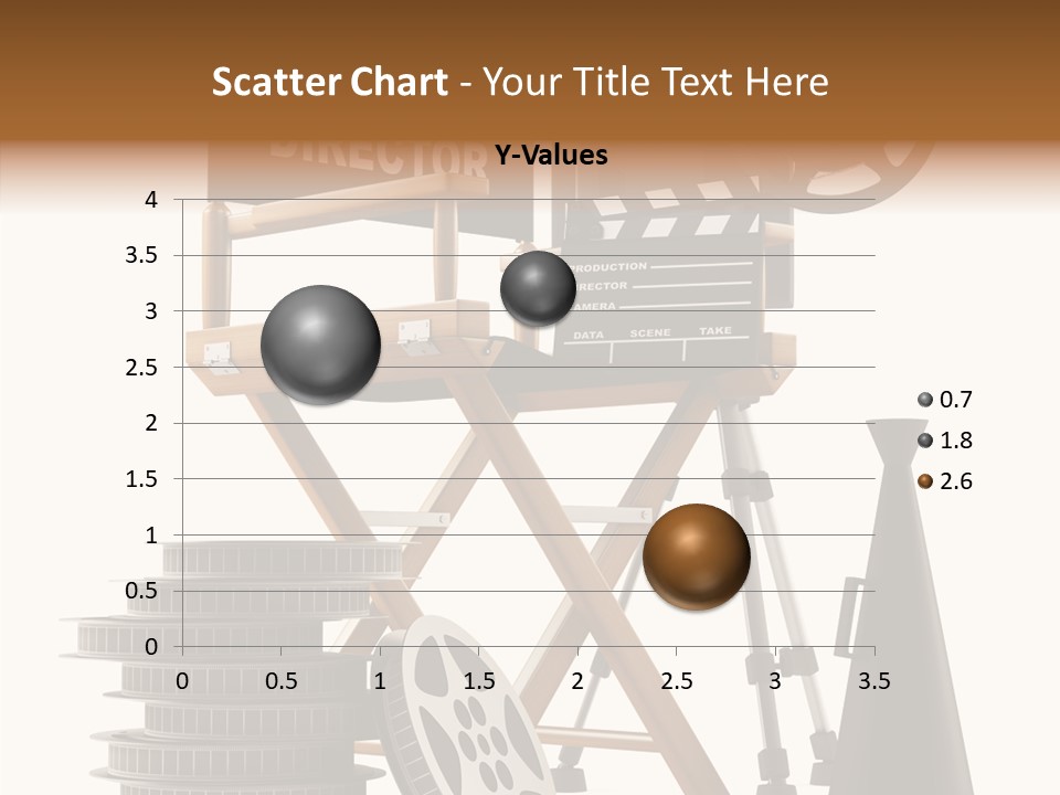 Embroidery Breeches Pants PowerPoint Template