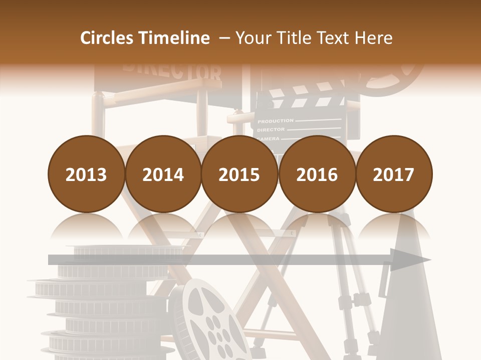 Embroidery Breeches Pants PowerPoint Template