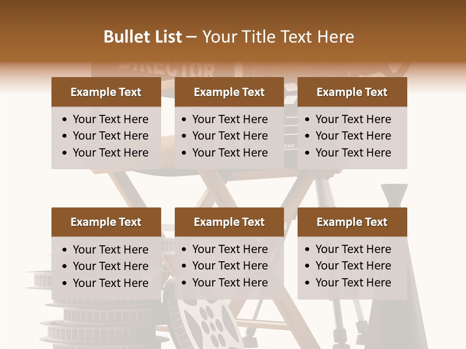 Embroidery Breeches Pants PowerPoint Template