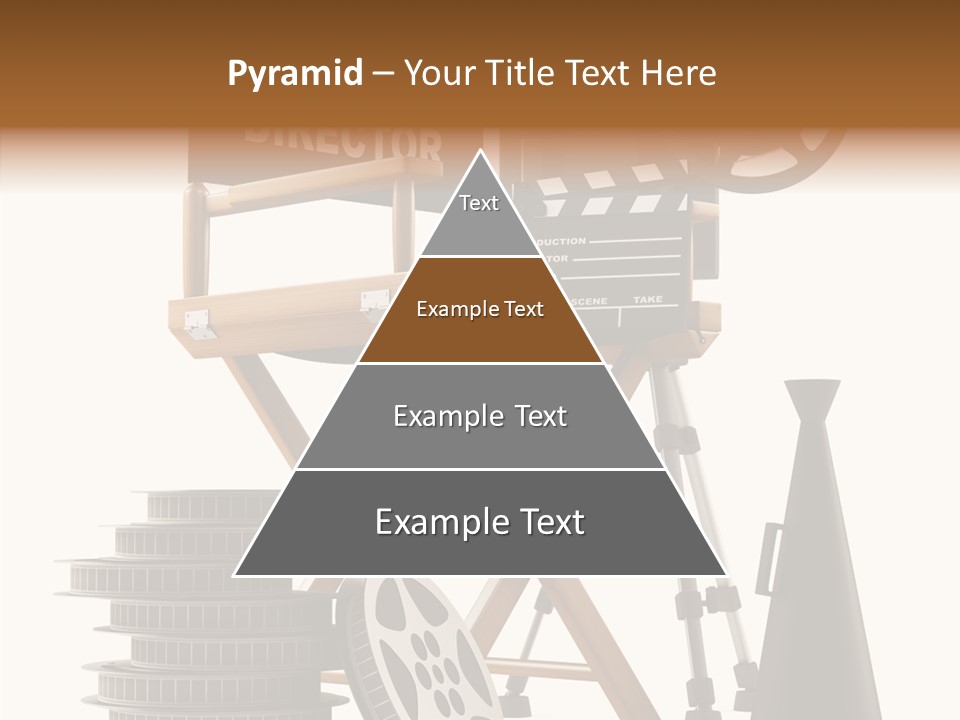 Embroidery Breeches Pants PowerPoint Template