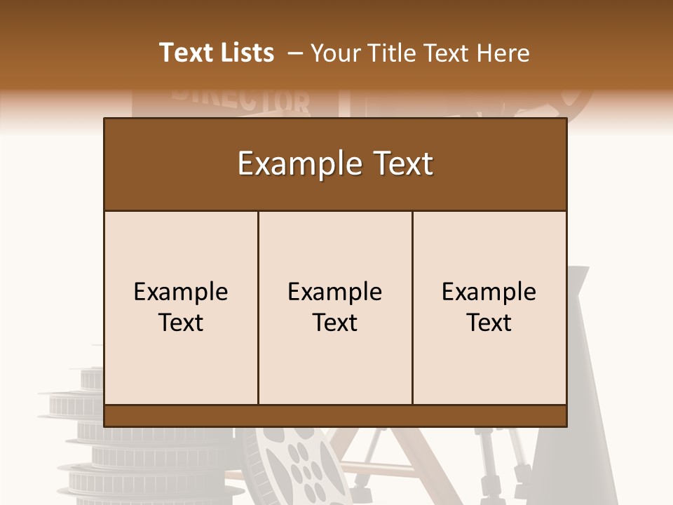 Embroidery Breeches Pants PowerPoint Template