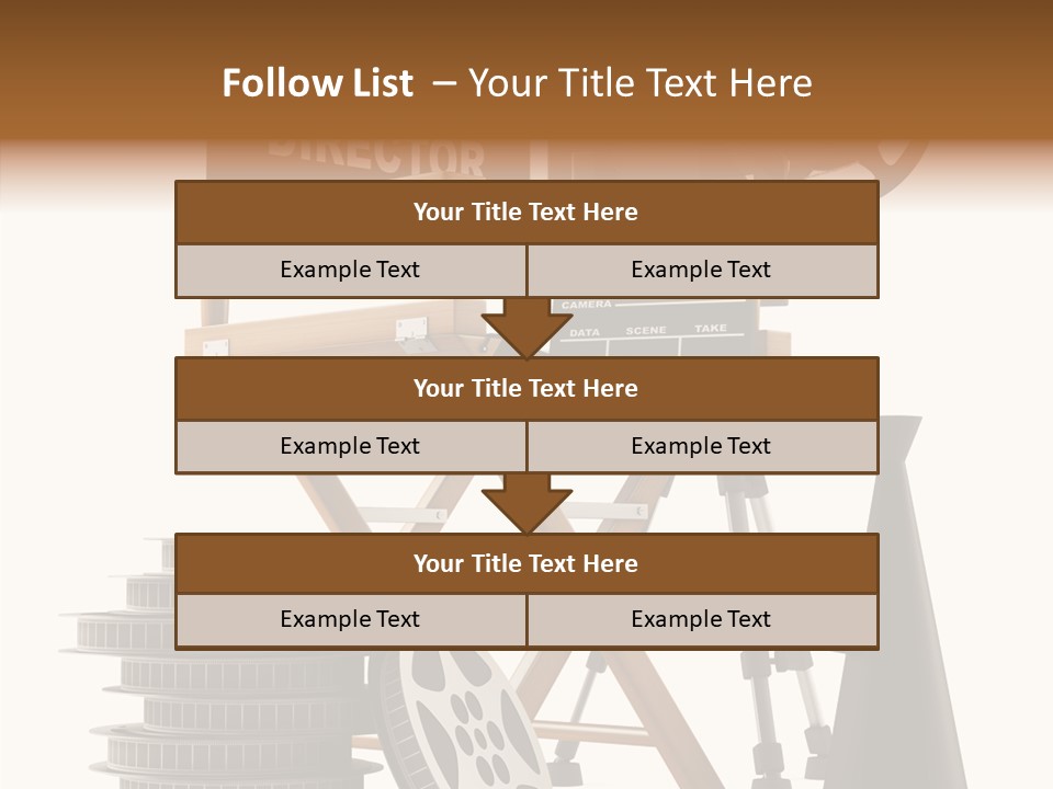 Embroidery Breeches Pants PowerPoint Template