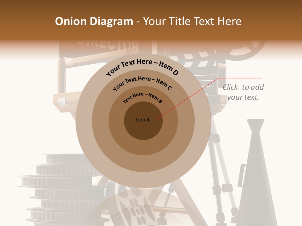 Embroidery Breeches Pants PowerPoint Template