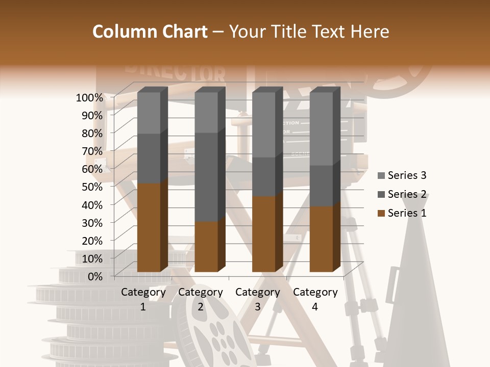 Embroidery Breeches Pants PowerPoint Template