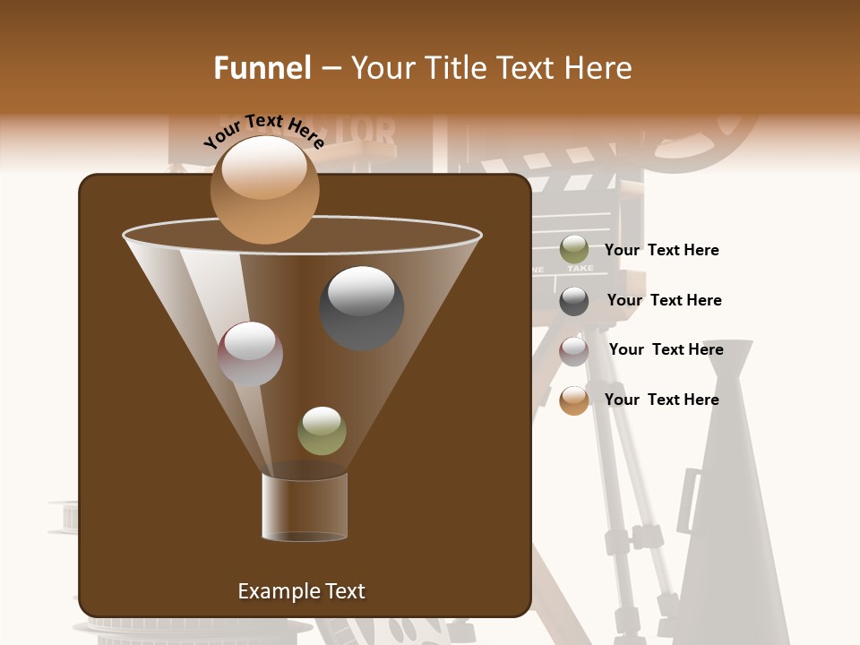 Embroidery Breeches Pants PowerPoint Template