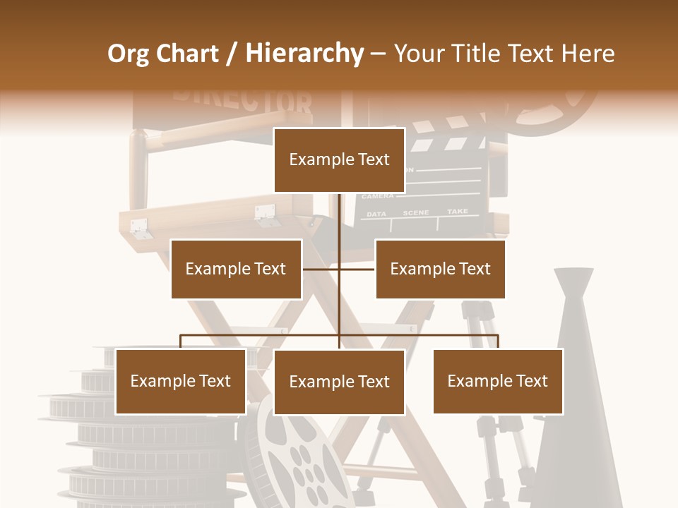 Embroidery Breeches Pants PowerPoint Template