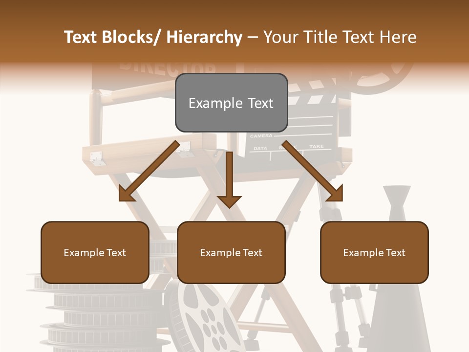 Embroidery Breeches Pants PowerPoint Template