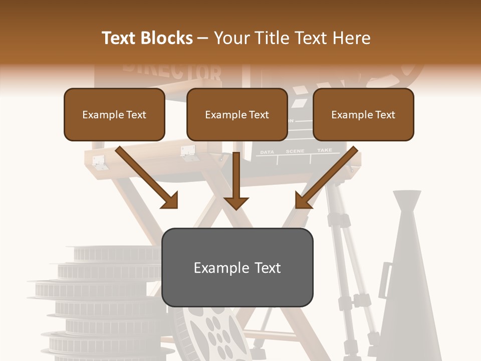 Embroidery Breeches Pants PowerPoint Template