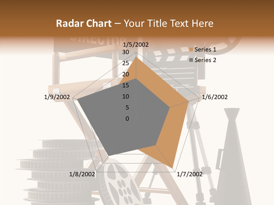 Embroidery Breeches Pants PowerPoint Template