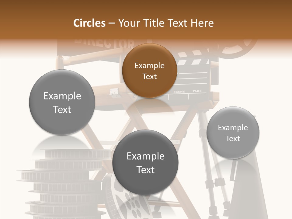 Embroidery Breeches Pants PowerPoint Template