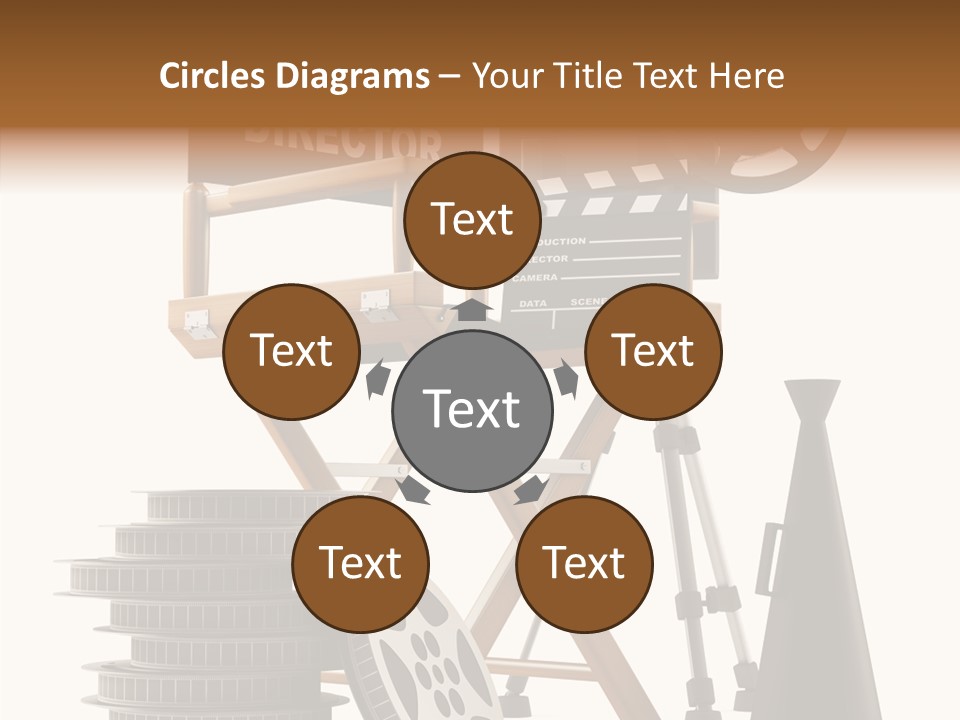 Embroidery Breeches Pants PowerPoint Template